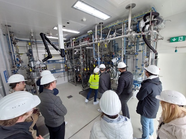 Besuch Evonik