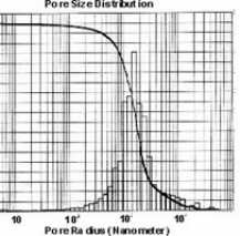 Pore size